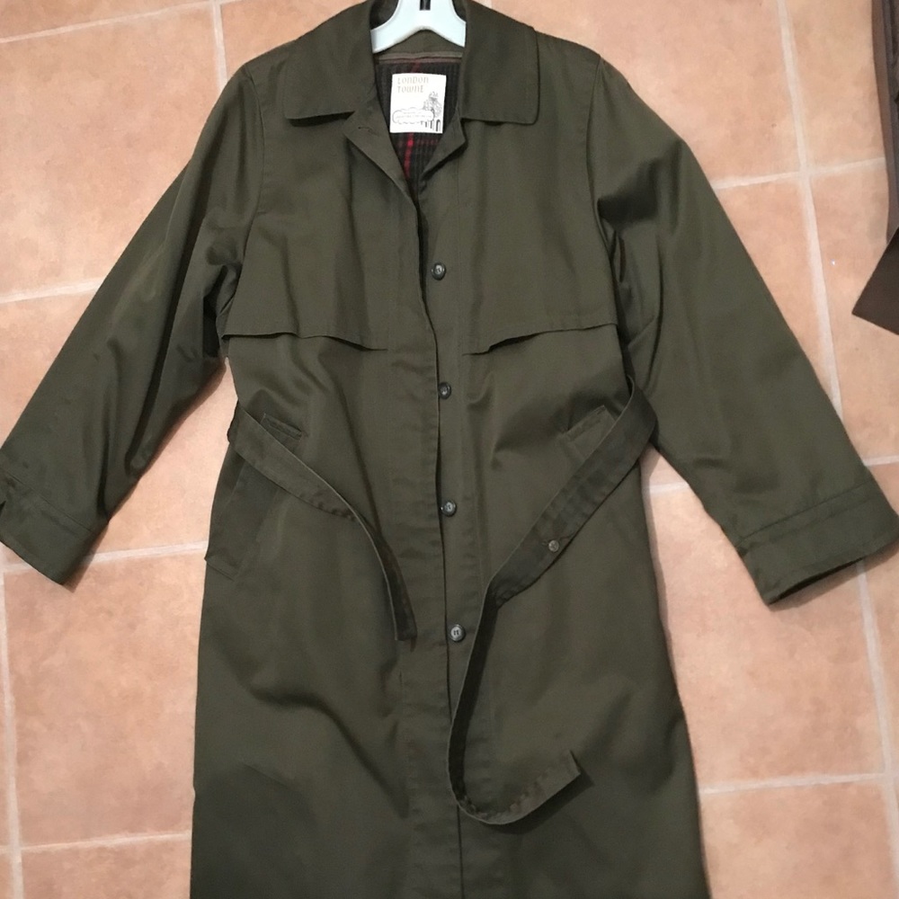 Woman’s London Fog Rain Coat